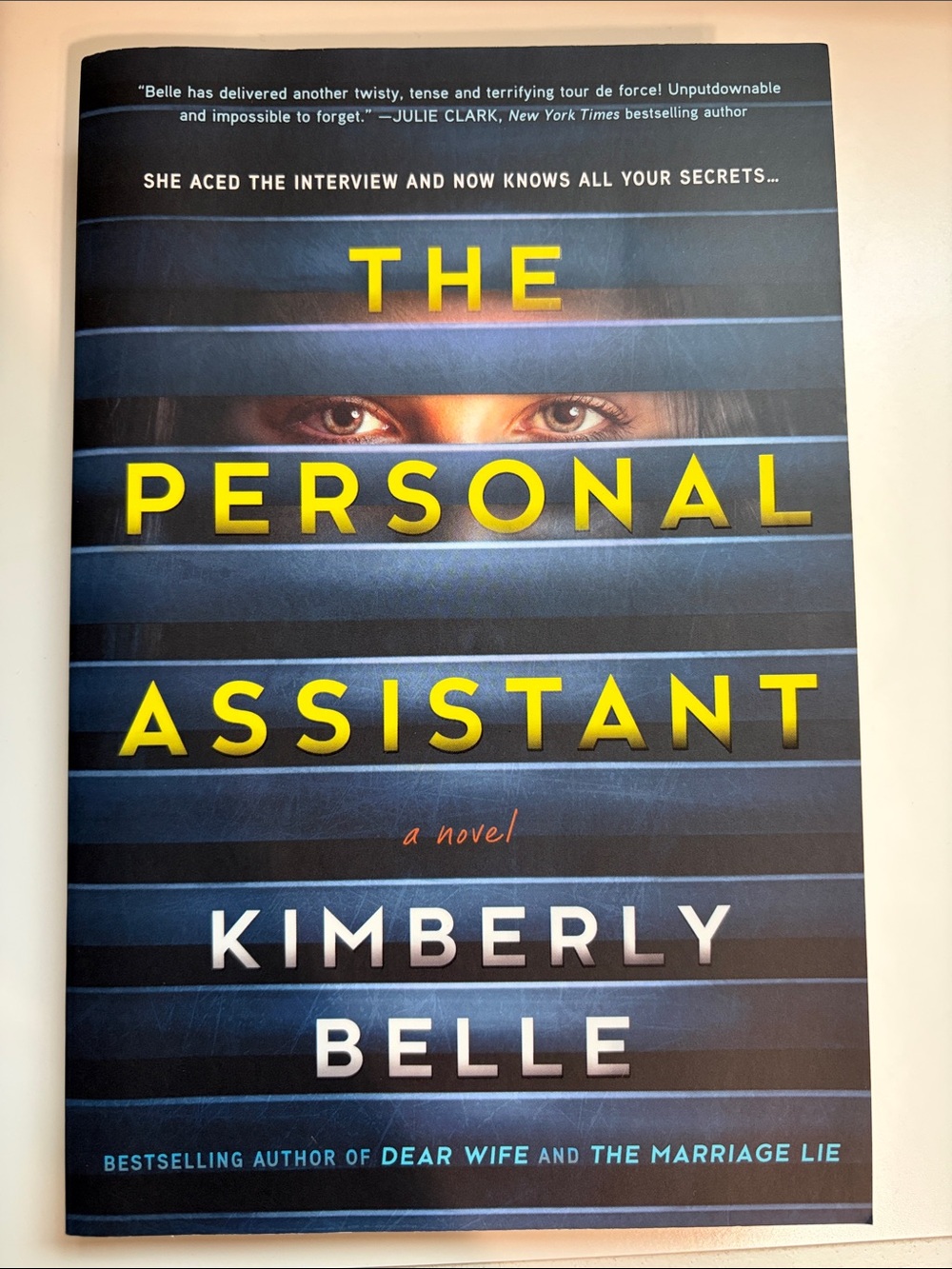 "The Personal Assistant" Novel